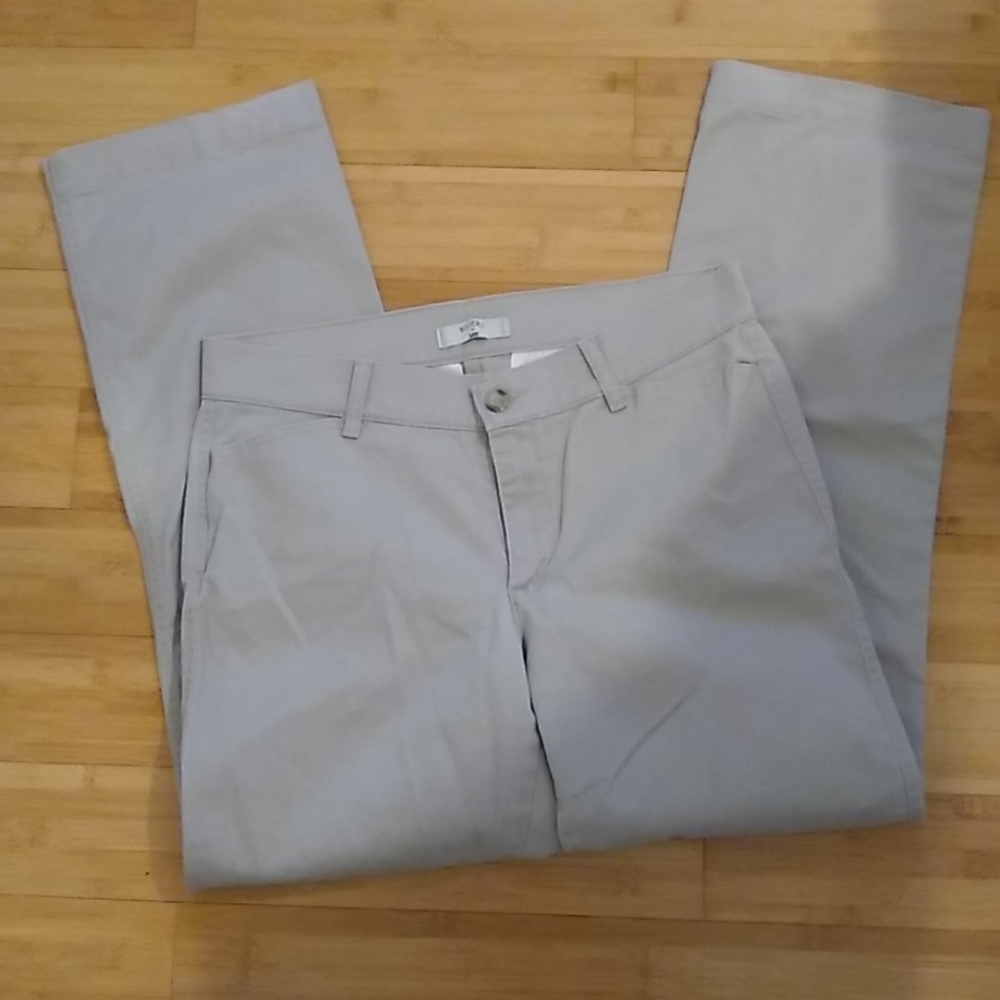 Ladies Tan Khakis